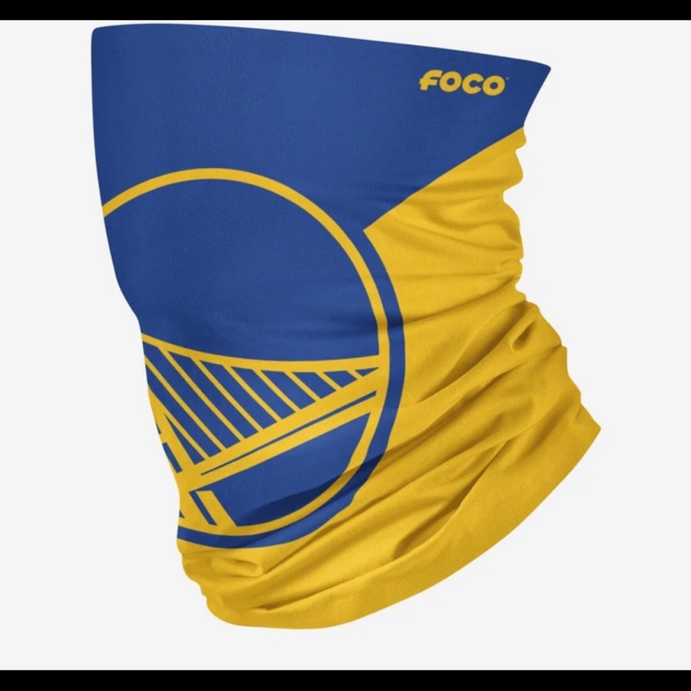 NWT Golden State Warriors Neck Gaiter scarf